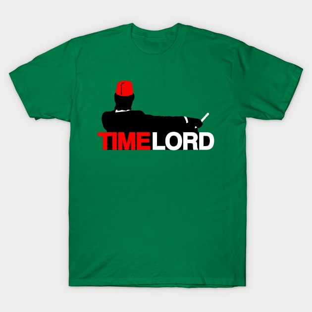 Time Lord T-Shirt by BrotherAdam